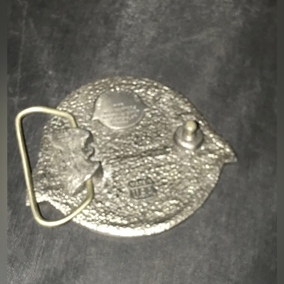 1999 Pewter Belt Buckle Black Hills Motor Classic Sturgis - Rally & Races S.D. - Picture 2 of 12